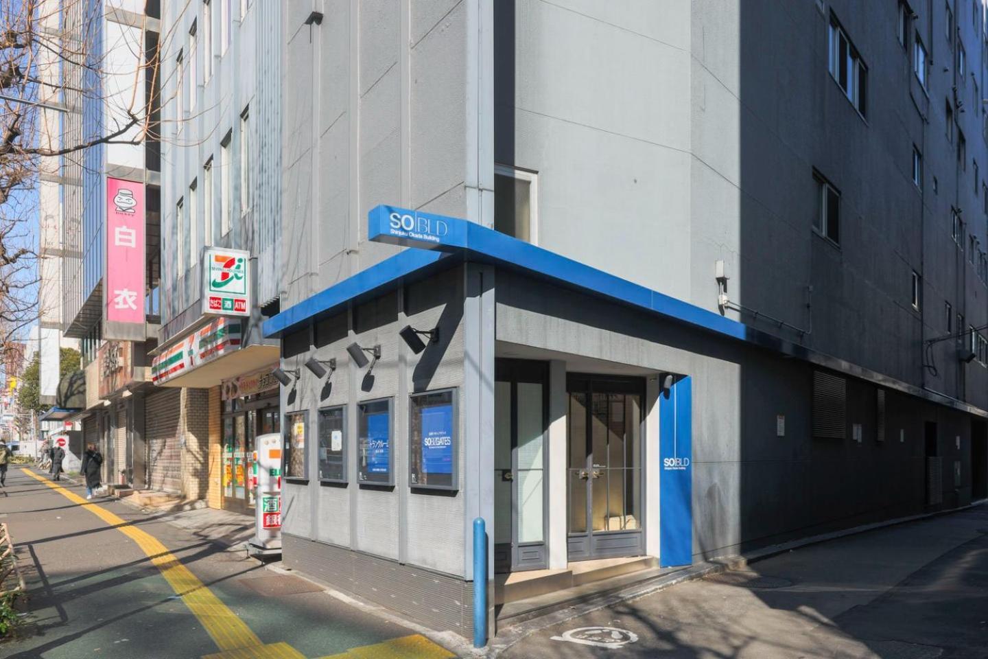 Shinjuku Okada Building Apartamento Tóquio Exterior foto