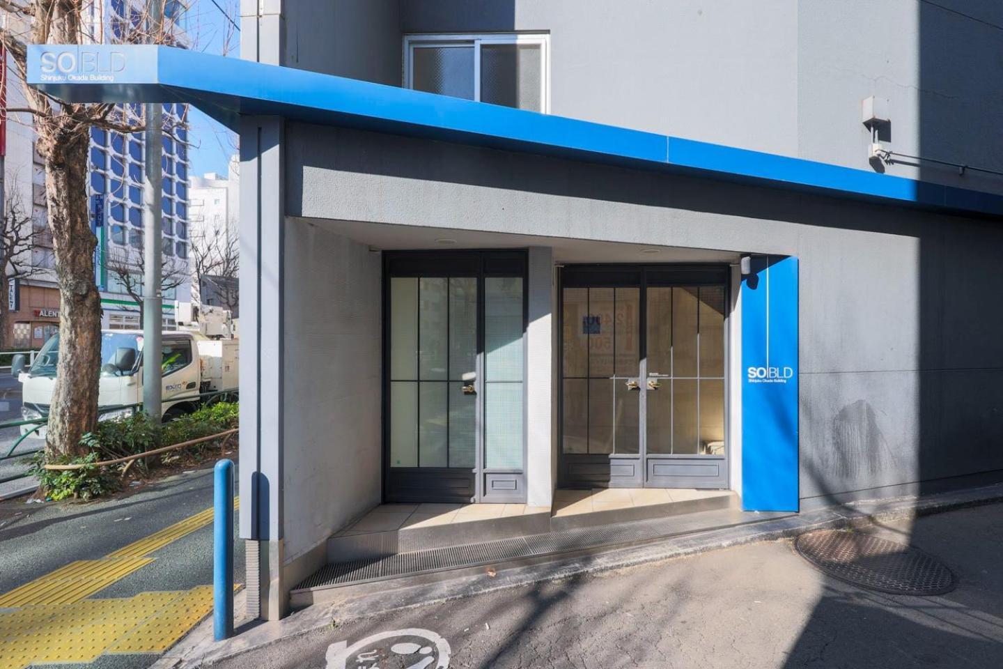 Shinjuku Okada Building Apartamento Tóquio Exterior foto