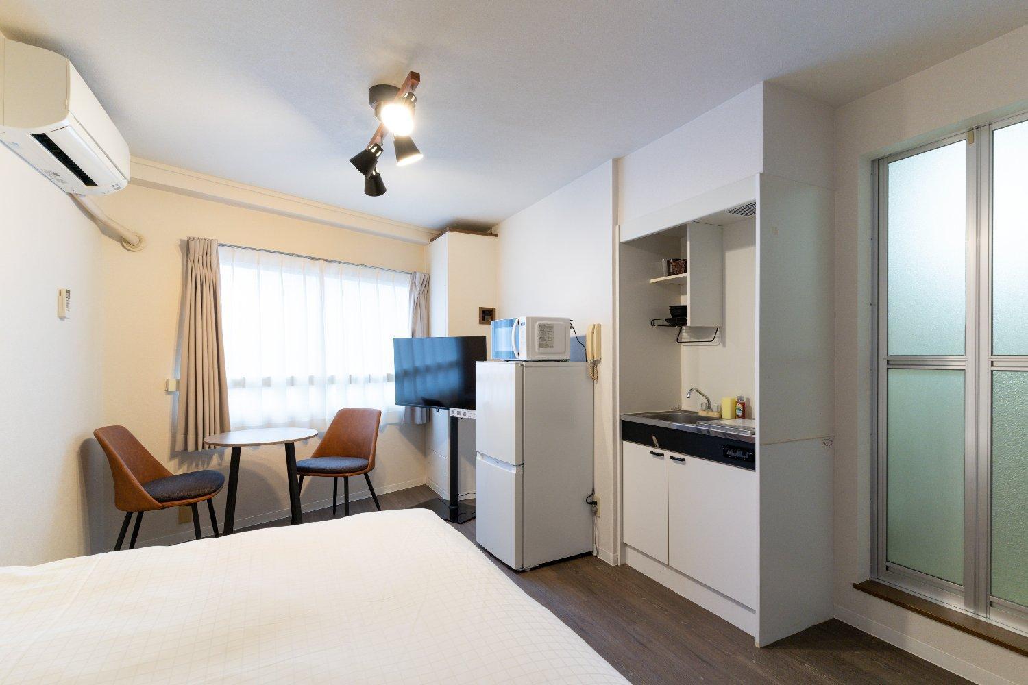 Shinjuku Okada Building Apartamento Tóquio Quarto foto